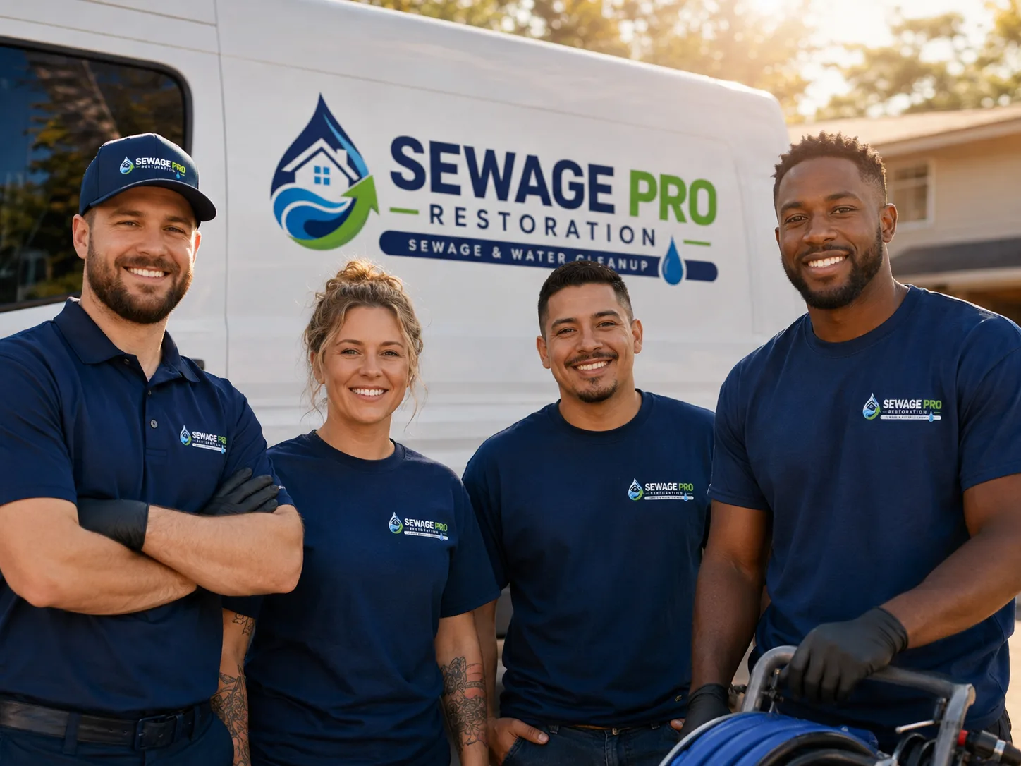 Sewage Cleanup Services company in Kipnuk, AK